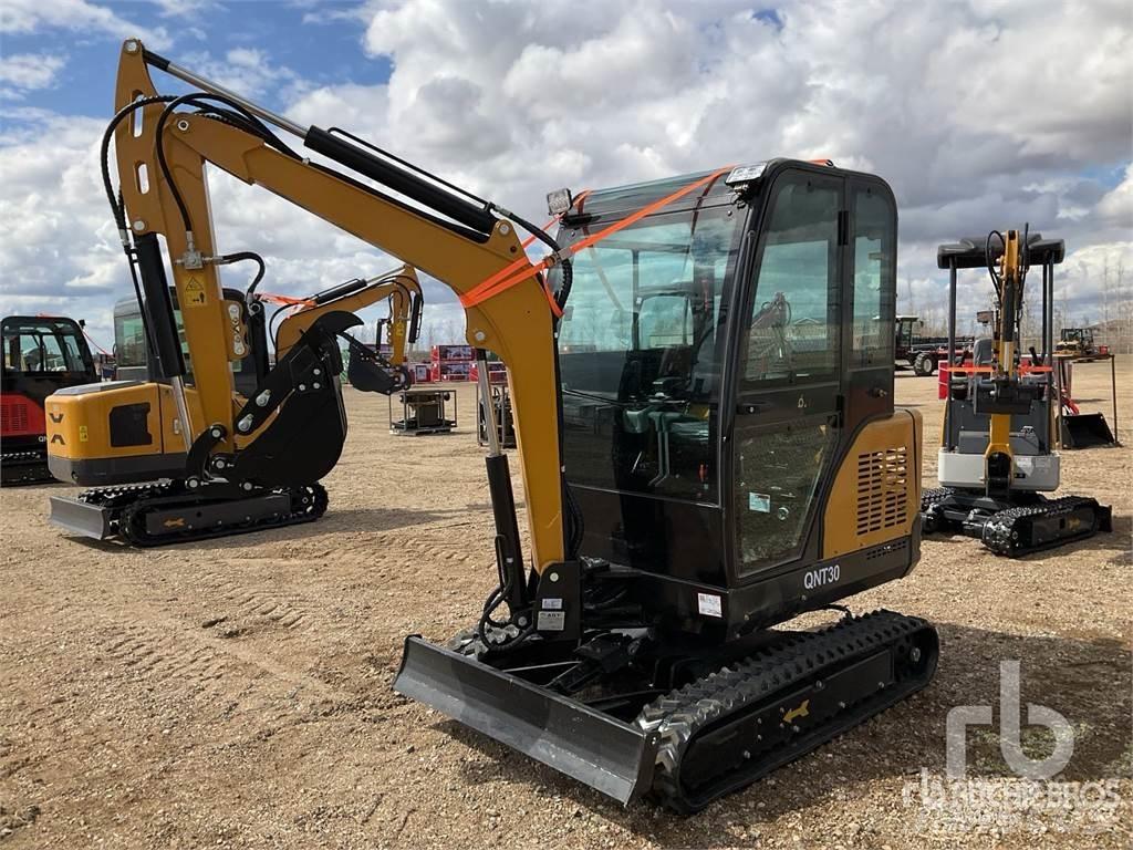 AGT QNT30 Mini Excavators <7t (Mini Diggers)