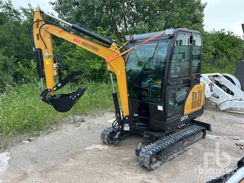 AGT QNT30 Mini Excavators <7t (Mini Diggers)