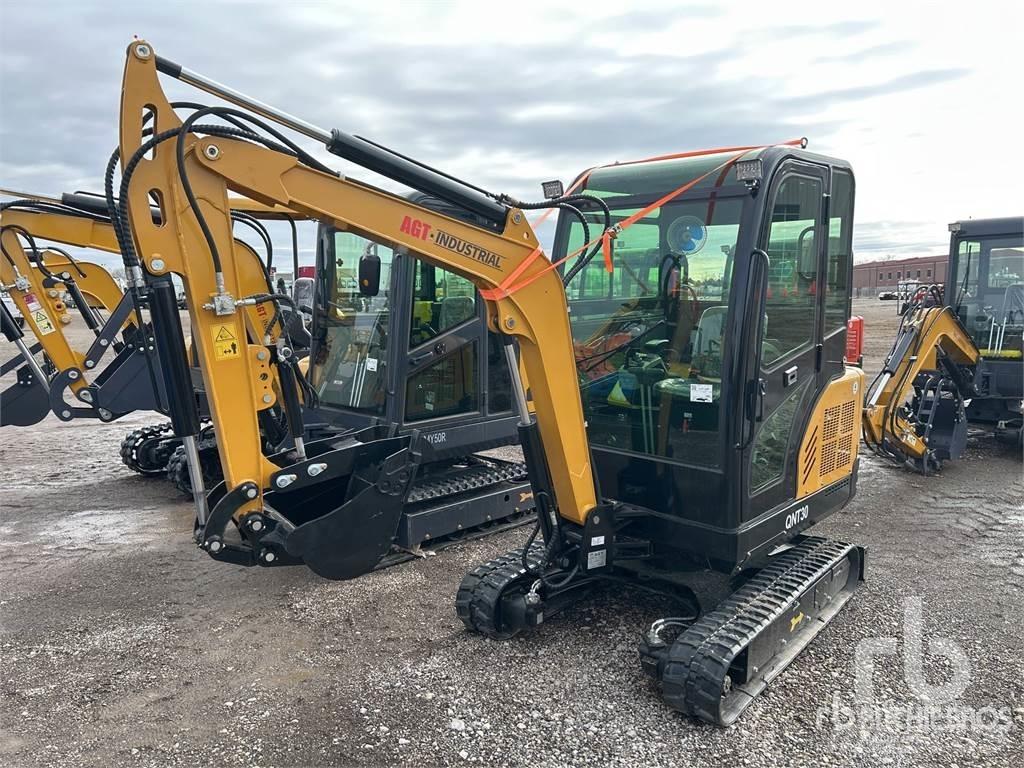 AGT QNT30 Mini Excavators <7t (Mini Diggers)