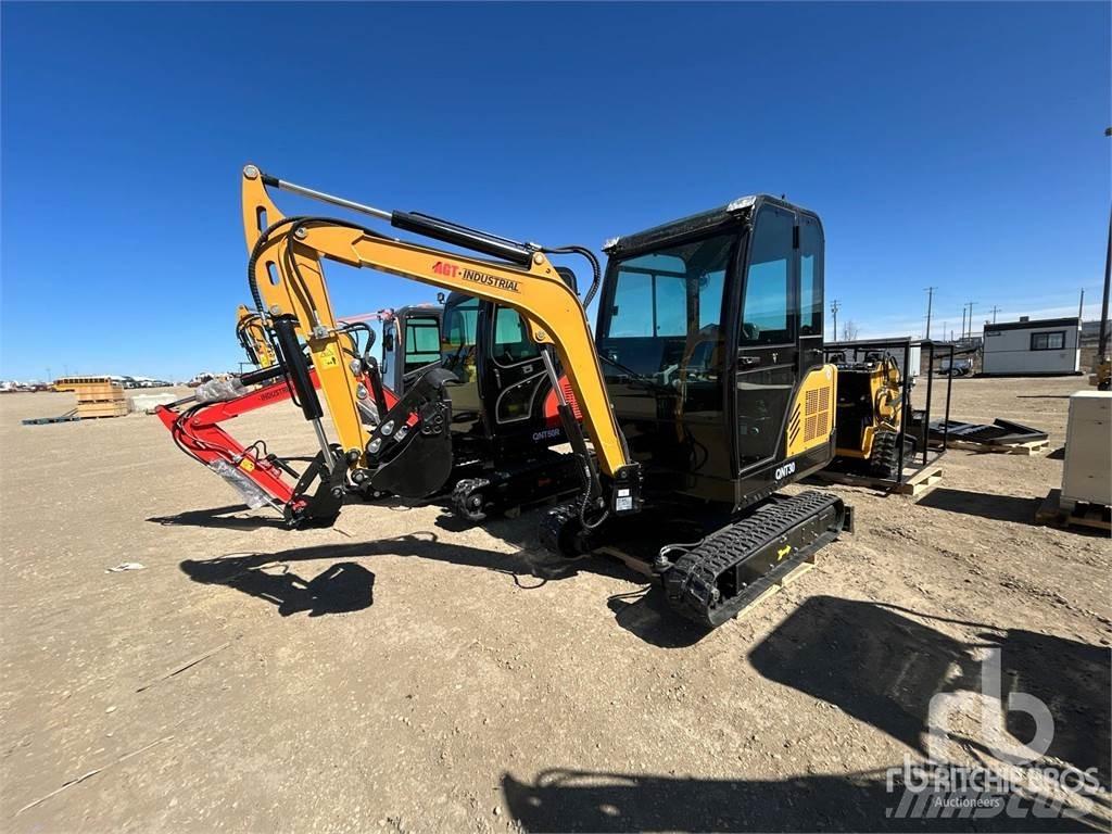 AGT QNT30 Mini Excavators <7t (Mini Diggers)