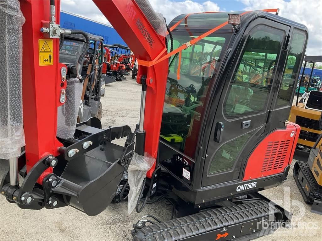 AGT QNT50R Mini Excavators <7t (Mini Diggers)