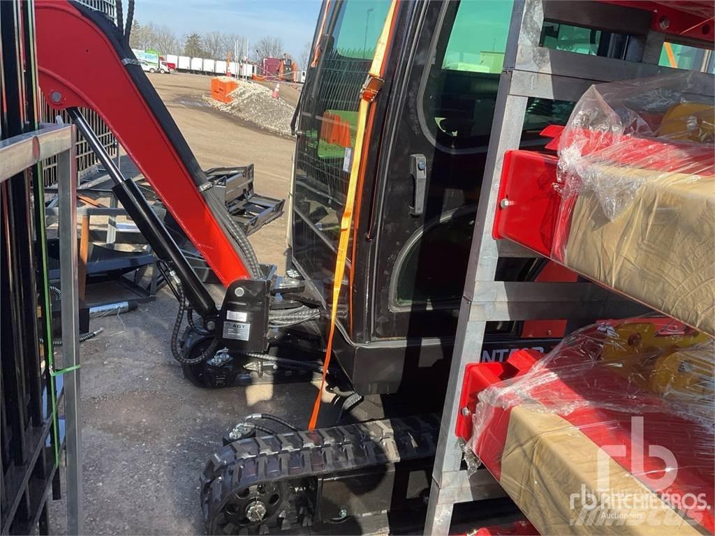 AGT QNT50R Mini Excavators <7t (Mini Diggers)