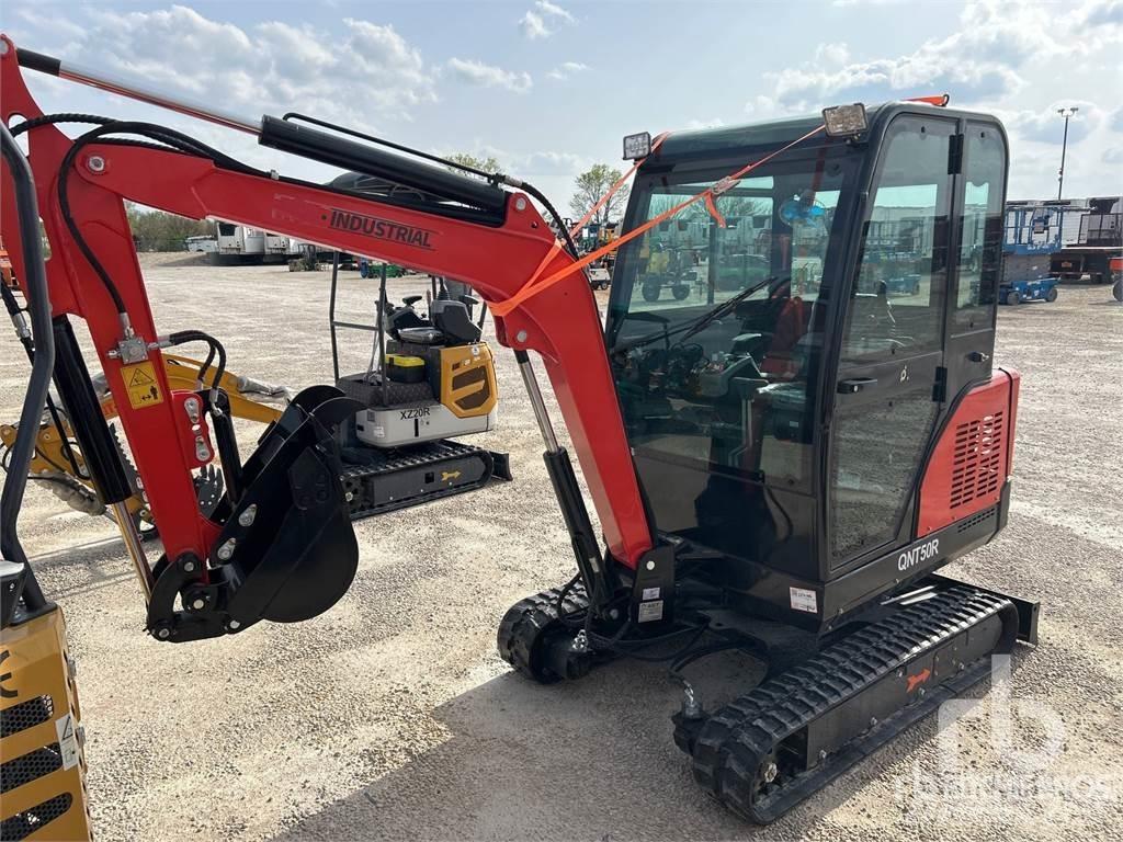 AGT QNT50R Mini Excavators <7t (Mini Diggers)
