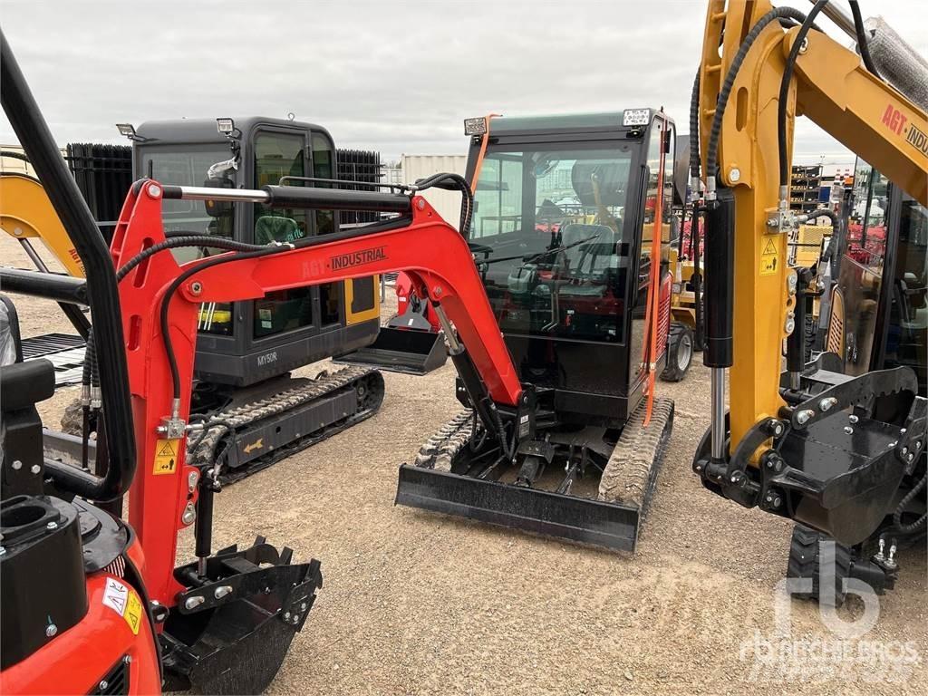AGT QNT50R Mini Excavators <7t (Mini Diggers)