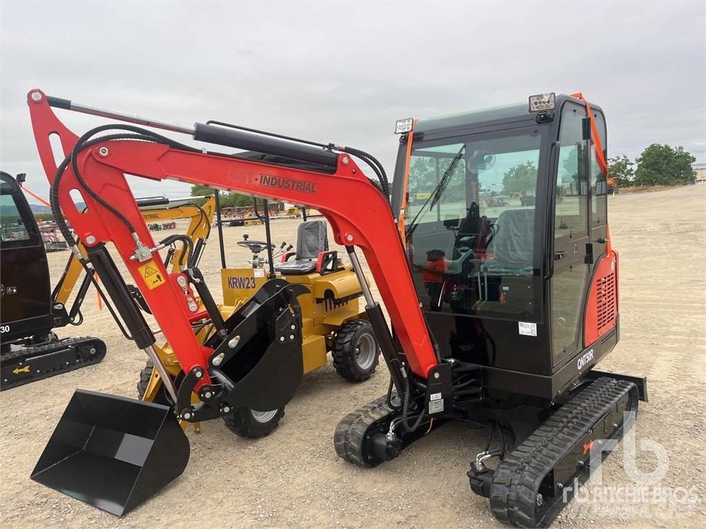 AGT QNT50R Mini Excavators <7t (Mini Diggers)