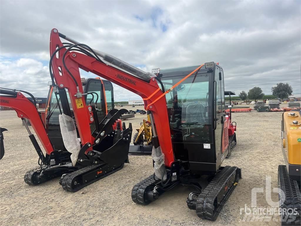 AGT QNT50R Mini Excavators <7t (Mini Diggers)