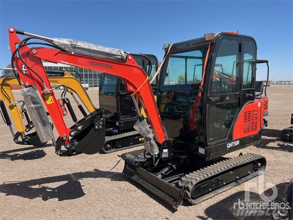 AGT QNT50R Mini Excavators <7t (Mini Diggers)