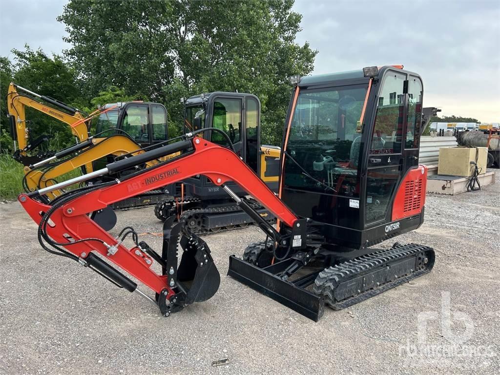 AGT QNT50R Mini Excavators <7t (Mini Diggers)