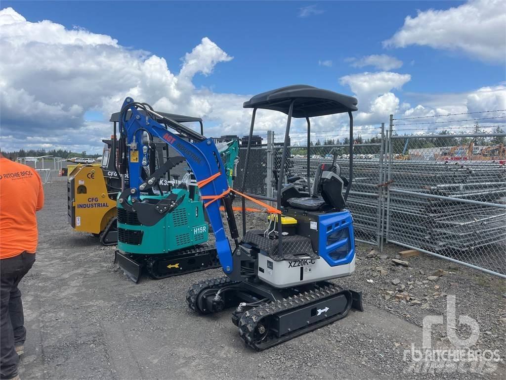 AGT XZ20K-C Mini Excavators <7t (Mini Diggers)