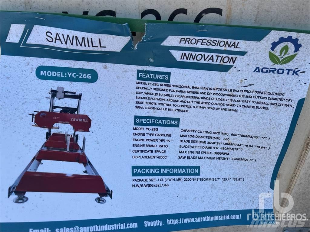 AGT YC-26G Sawmills