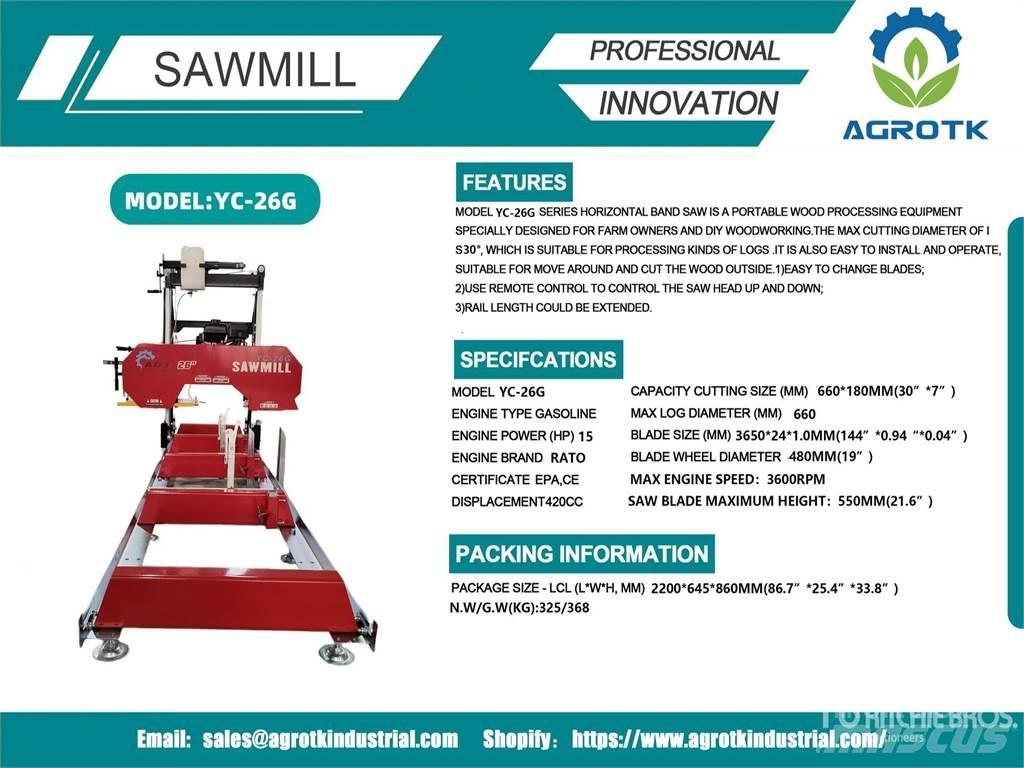 AGT YC-26G Sawmills