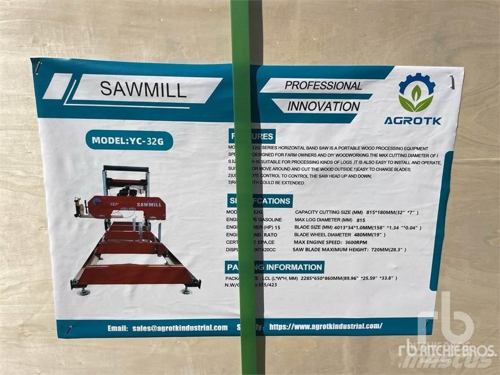 AGT YC32-G Sawmills