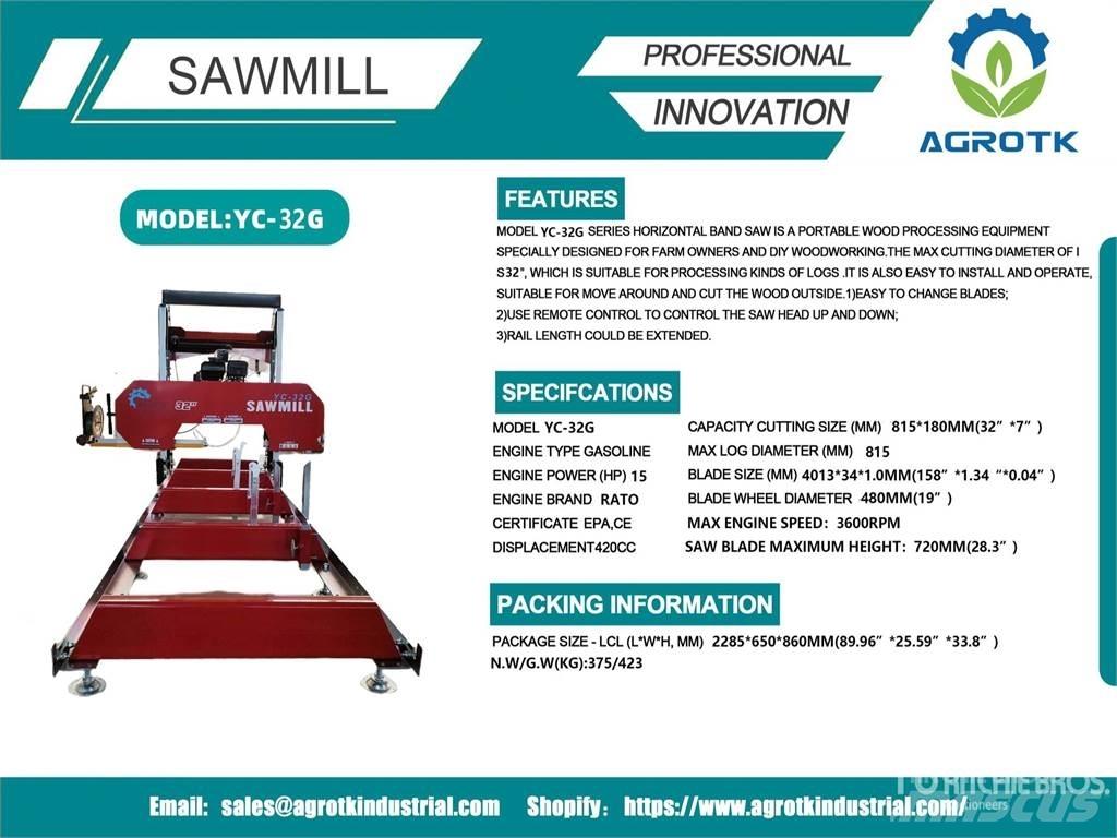 AGT YC32-G Sawmills