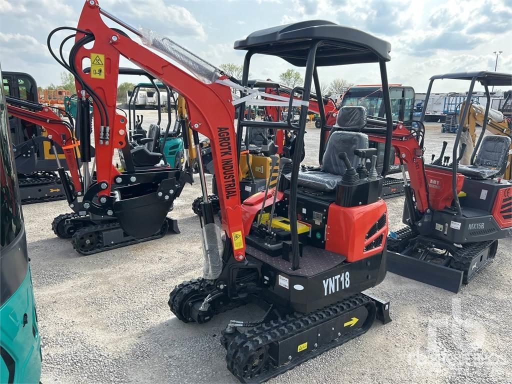 AGT YNT18 Mini Excavators <7t (Mini Diggers)
