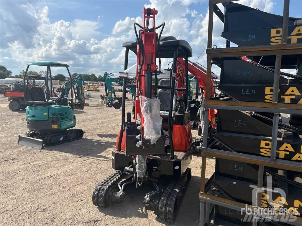 AGT YNT18 Mini Excavators <7t (Mini Diggers)