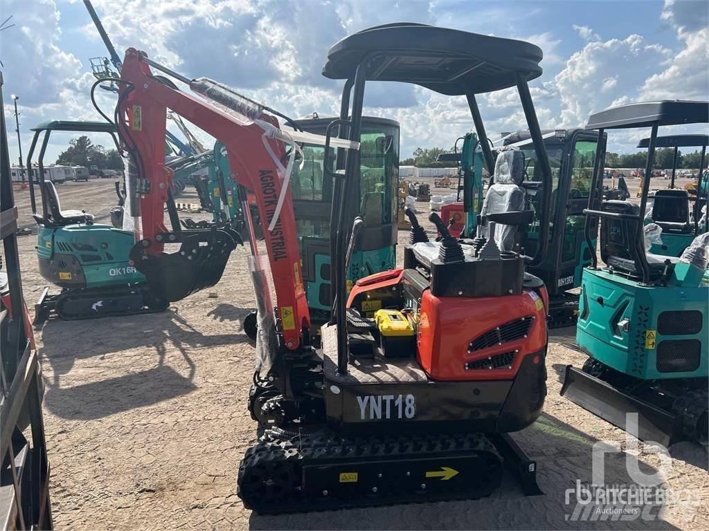 AGT YNT18 Mini Excavators <7t (Mini Diggers)