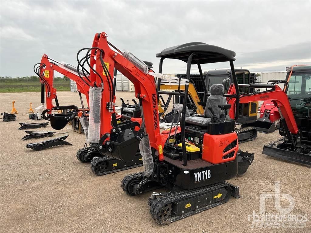 AGT YNT18 Mini Excavators <7t (Mini Diggers)