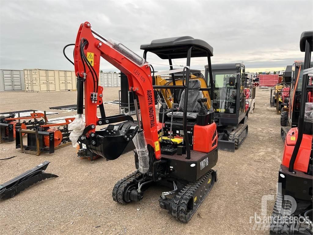 AGT YNT18 Mini Excavators <7t (Mini Diggers)