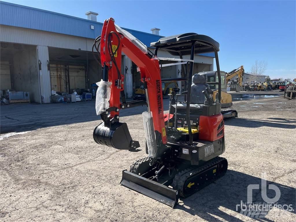 AGT YNT18 Mini Excavators <7t (Mini Diggers)