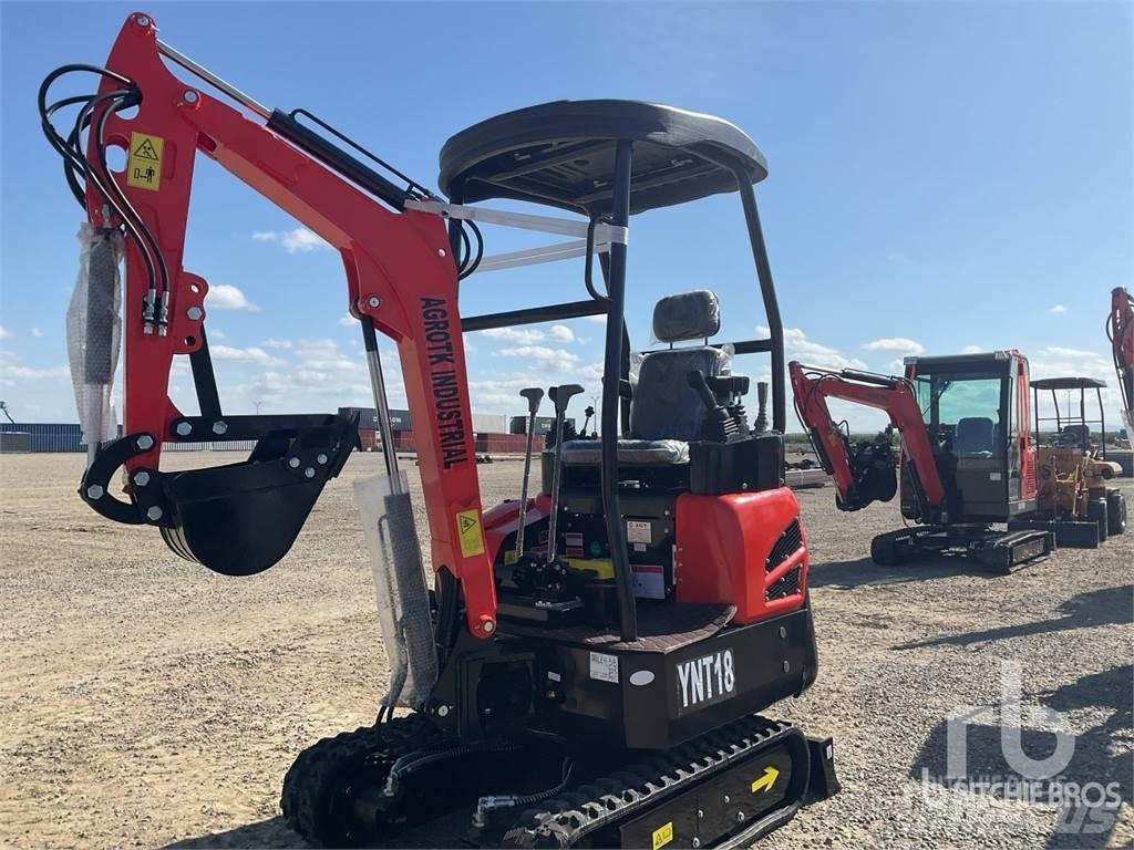 AGT YNT18 Mini Excavators <7t (Mini Diggers)