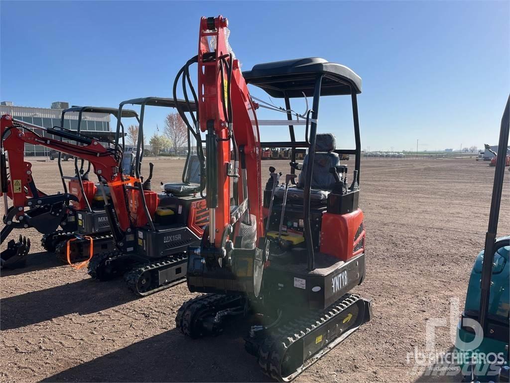 AGT YNT18 Mini Excavators <7t (Mini Diggers)