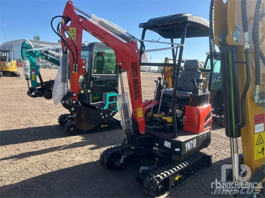 AGT YNT18 Mini Excavators <7t (Mini Diggers)