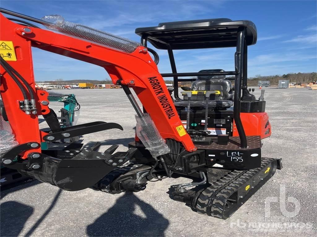 AGT YNT18 Mini Excavators <7t (Mini Diggers)