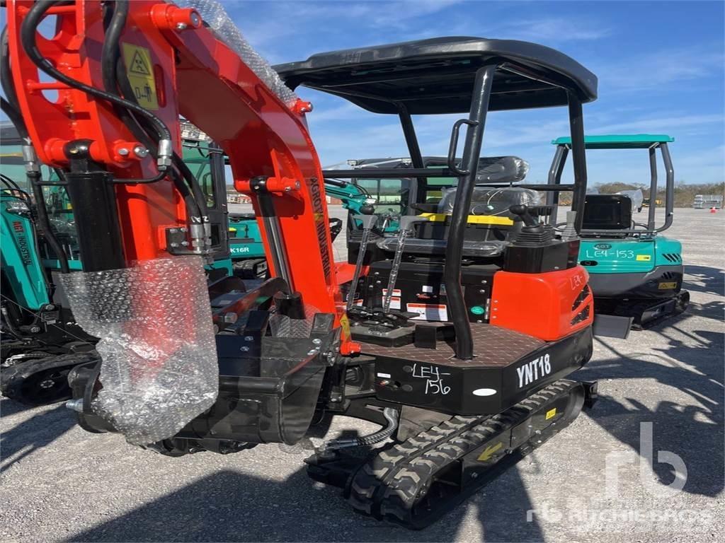 AGT YNT18 Mini Excavators <7t (Mini Diggers)
