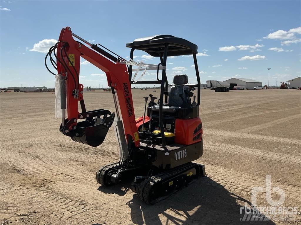 AGT YNT18 Mini Excavators <7t (Mini Diggers)