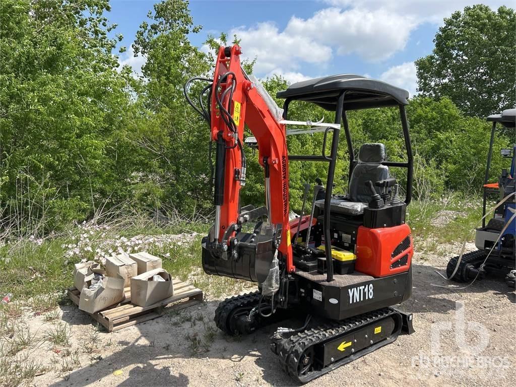 AGT YNT18 Mini Excavators <7t (Mini Diggers)