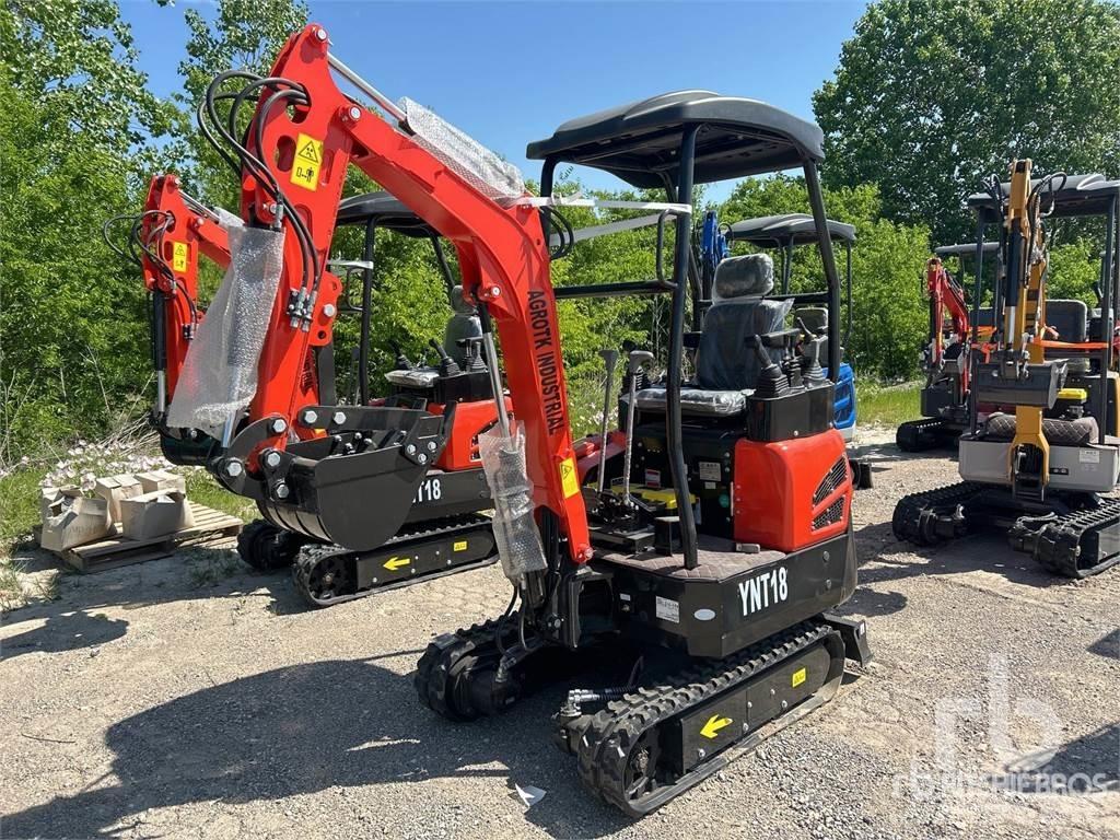 AGT YNT18 Mini Excavators <7t (Mini Diggers)