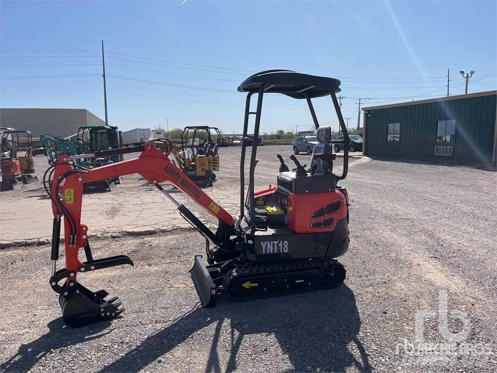 AGT YNT18 Mini Excavators <7t (Mini Diggers)