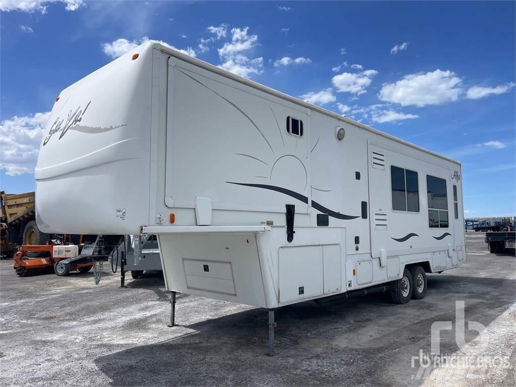 Alfa SYF34RLES Light Trailers