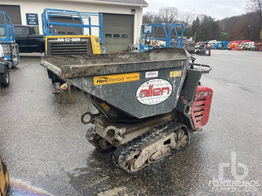 Allen AT14S Tracked Dumpers