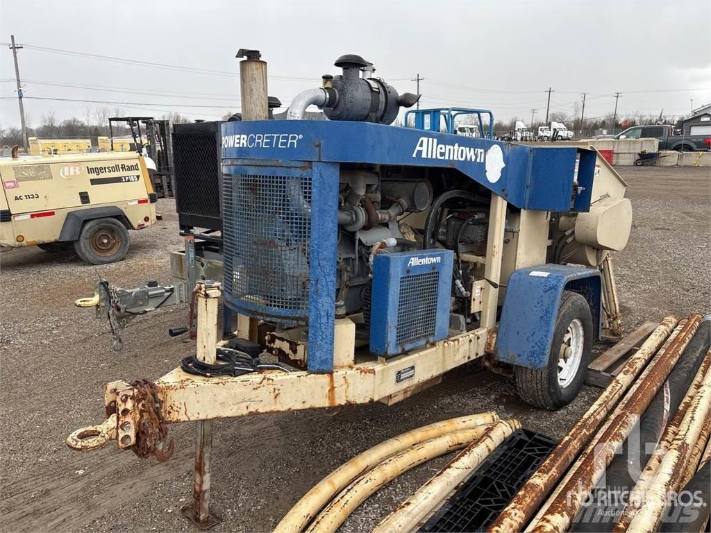  ALLENTOWN RP20M Concrete Pumps