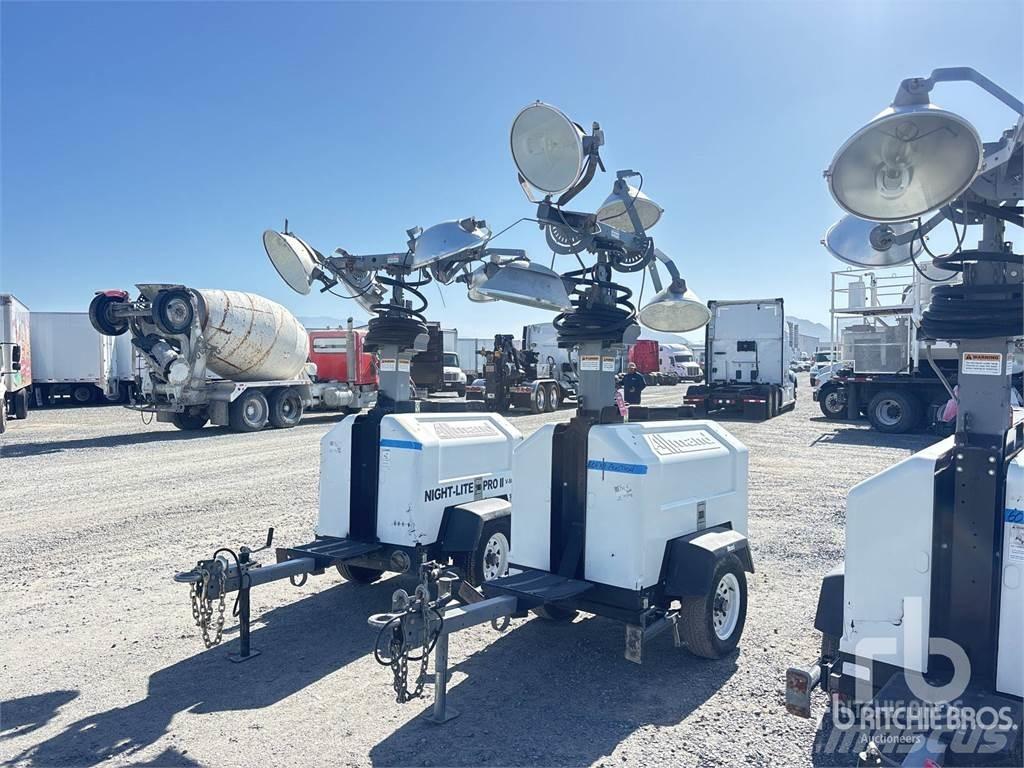 Allmand 8 kW Light Towers