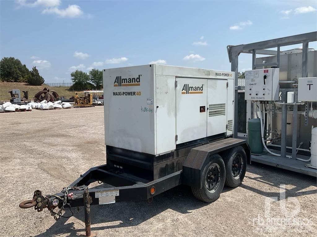 Allmand MP40 Diesel Generators