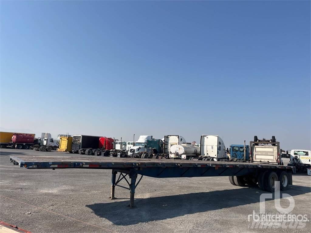 Alloy ATCFT Flatbed Trailers