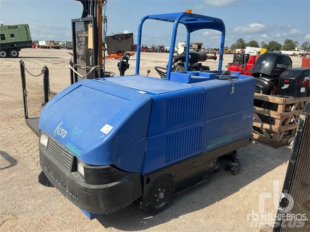 Alto 505-801 Sweepers