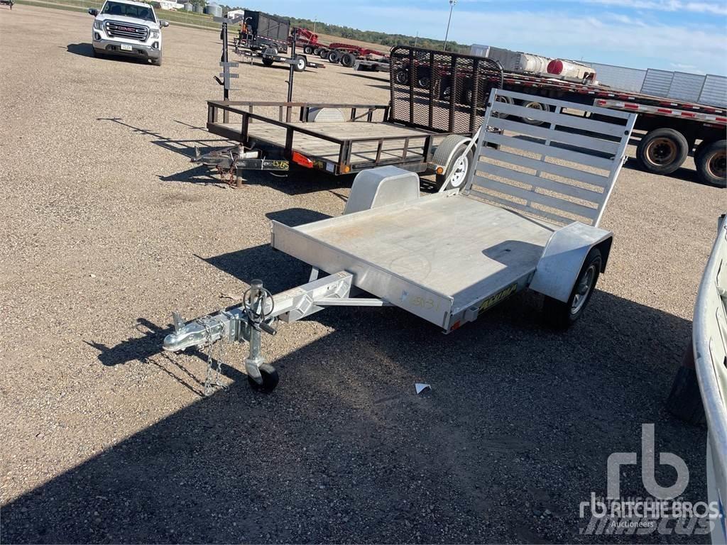 Aluma 8 ft S/A Vehicle Transport Trailers