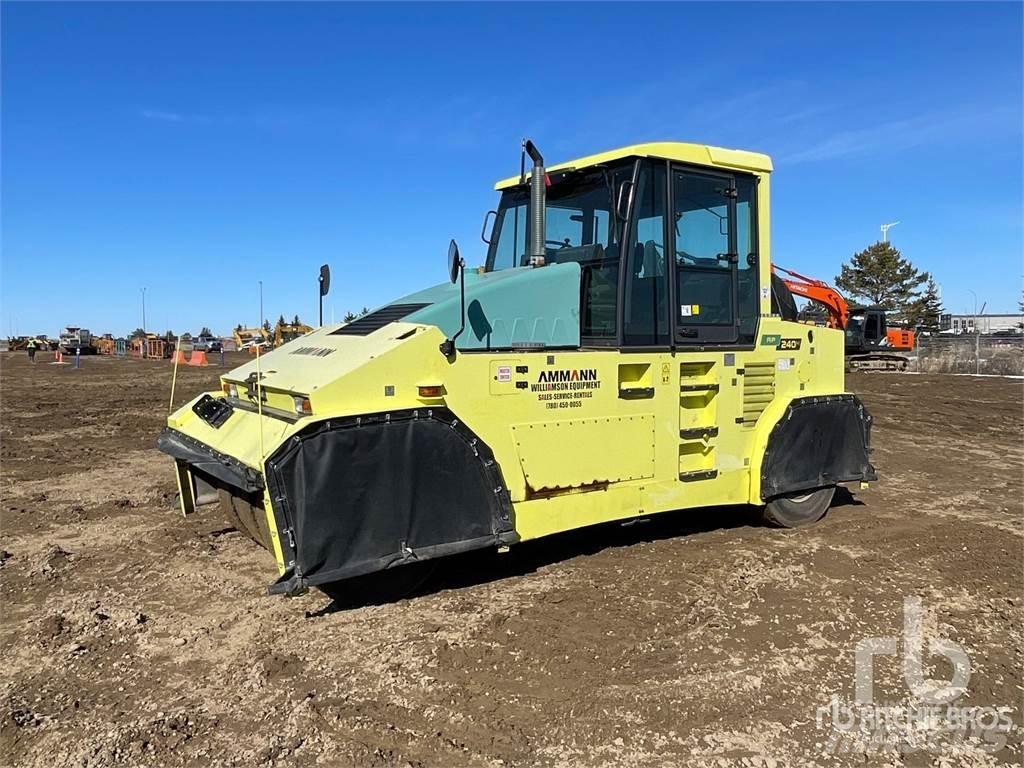 Ammann AP240H Single drum rollers