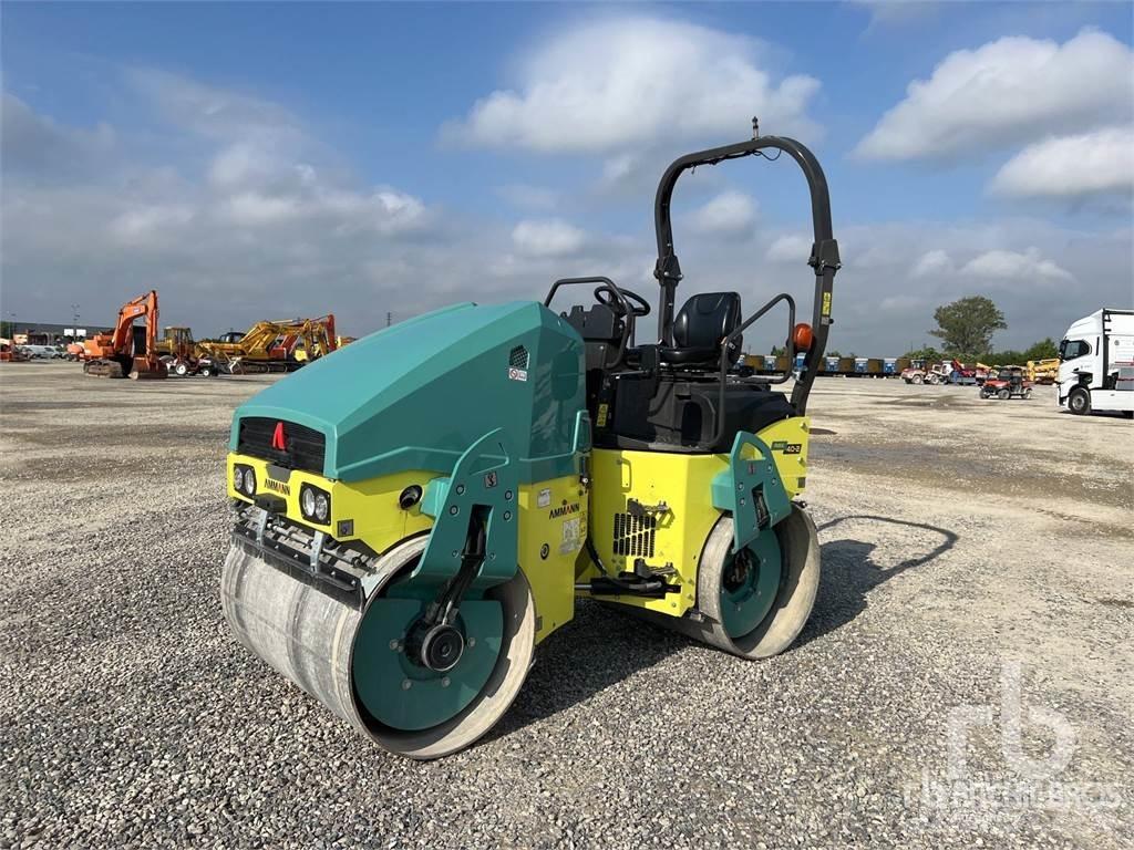 Ammann ARX 40-2 Twin drum rollers