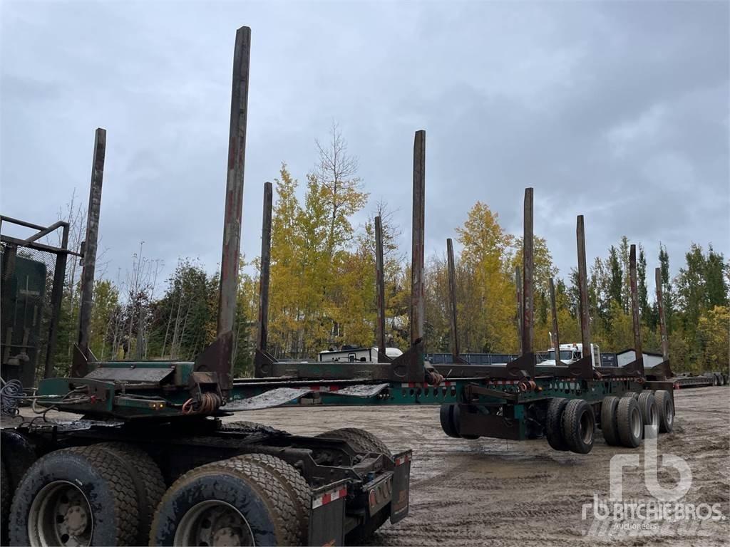  ARCTIC 48QD Logging Trailers