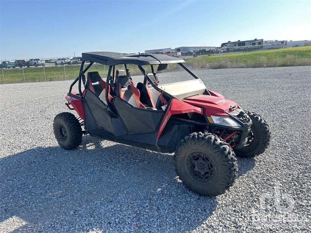 Arctic Cat 4x4 ATVs