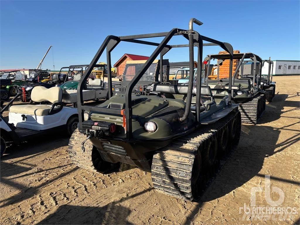 Argo AVENGER Amphibious Excavators