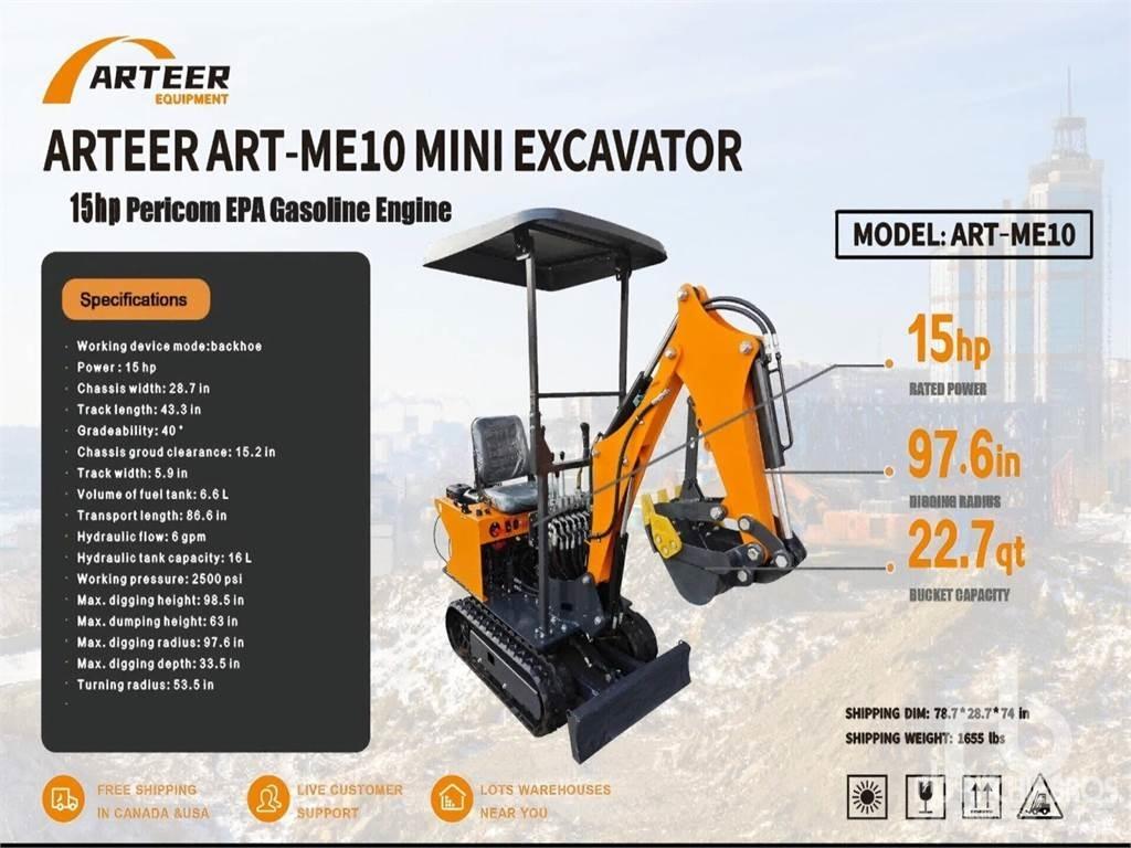 Arteer ART-ME10 Mini Excavators <7t (Mini Diggers)