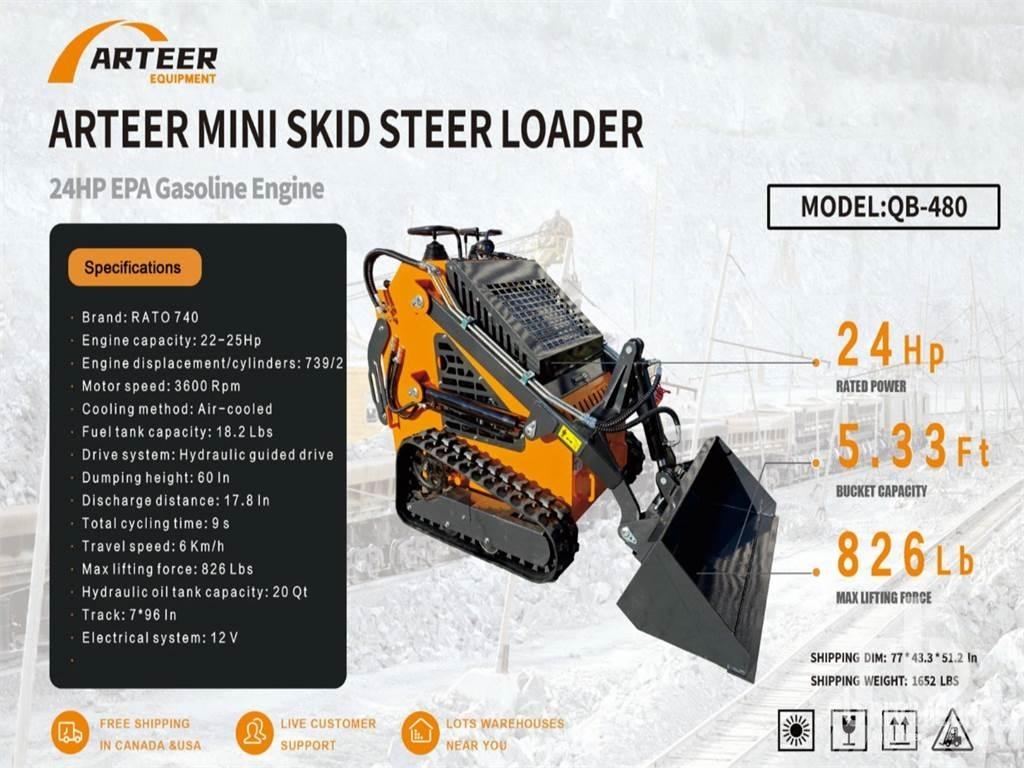 Arteer QB-480 Skid Steer Loaders