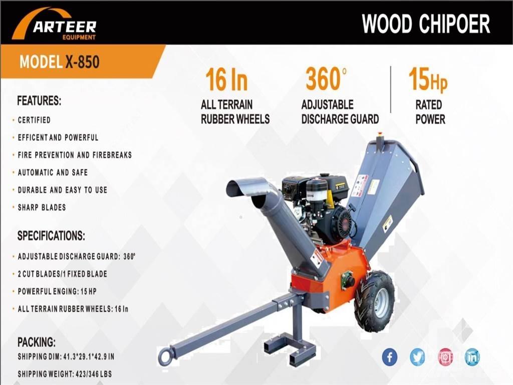 Arteer X-850 Wood Chippers