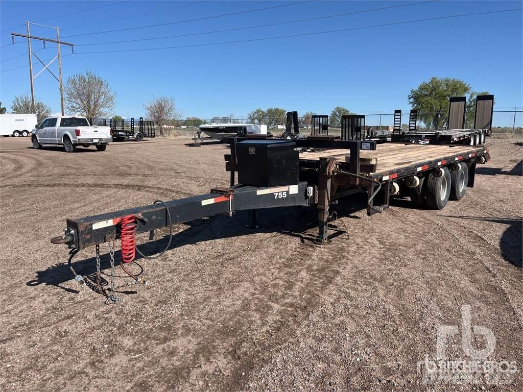 ASI LD-26GE Lowboy trailer