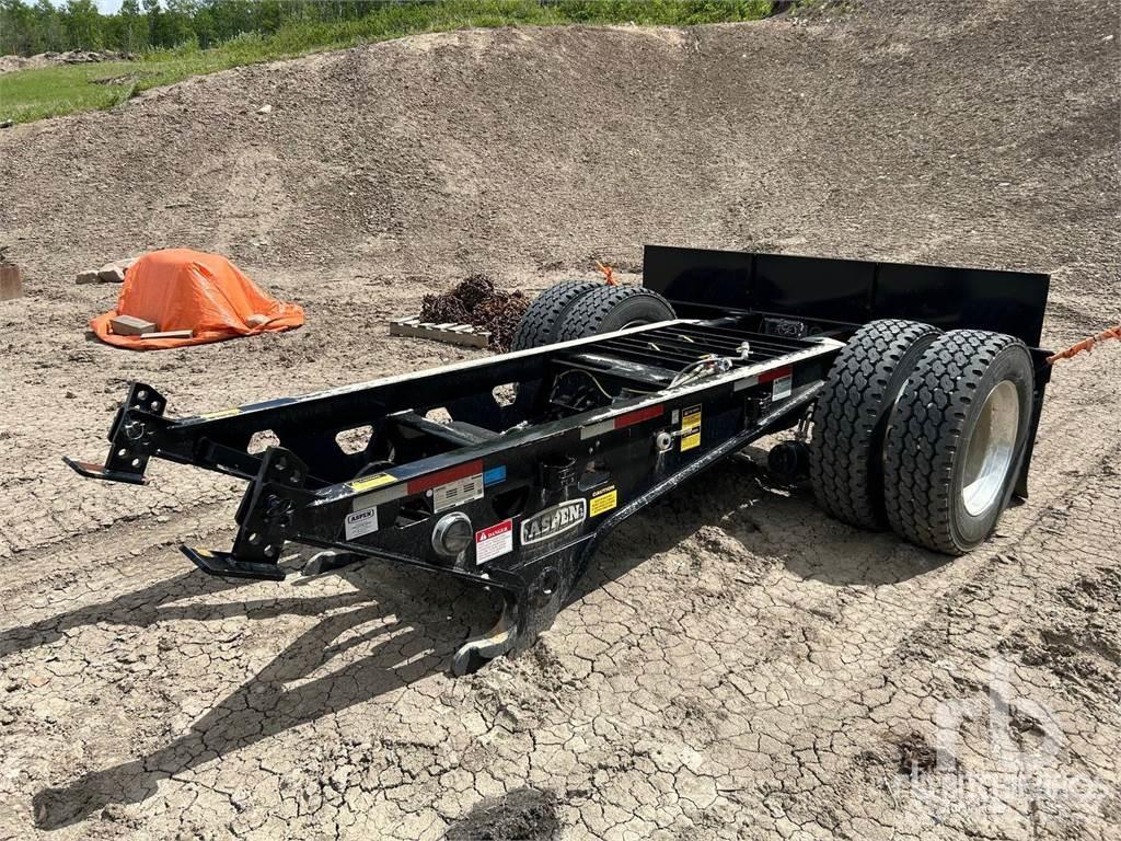 Aspen Booster Flatbed Trailers